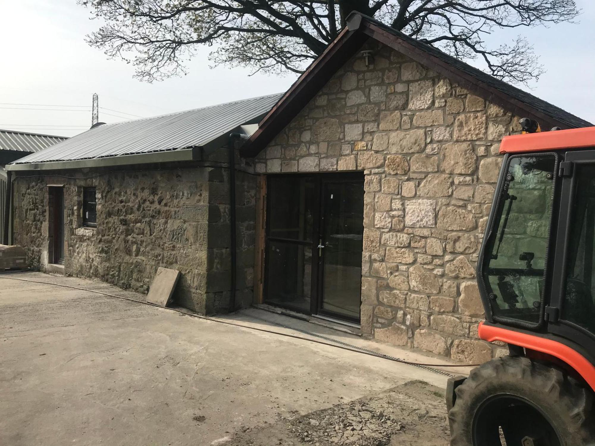 The Stables Near Glasgow Balmore ภายนอก รูปภาพ